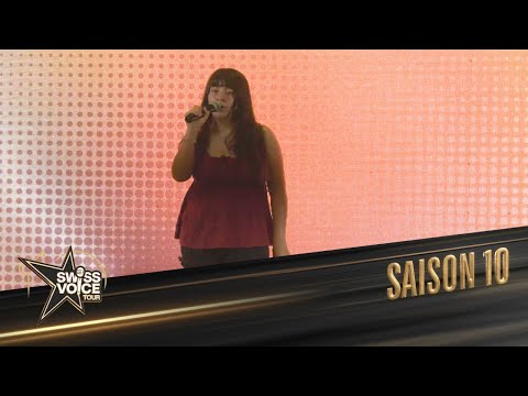 Melanie 13 ans - Swiss Voice Tour 2025, Prilly Centre