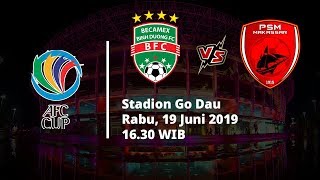 Live Streaming Semifinal Piala Asia 2019, Becamex Binh Duong Vs PSM Makassar