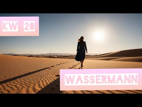 Wassermann ♒️ | KW 20 | Entfesselung