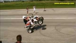 preview picture of video '402 Street race (Varaždin 01.07.2012) - QUAD SHOW'