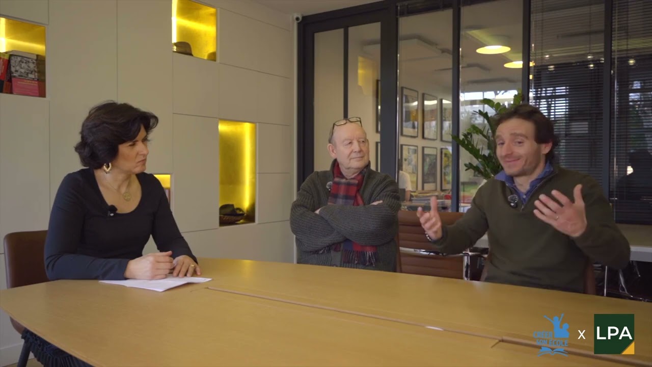 Anne Coffinier s'entretient avec Christophe Cadet et Martin Mihelich