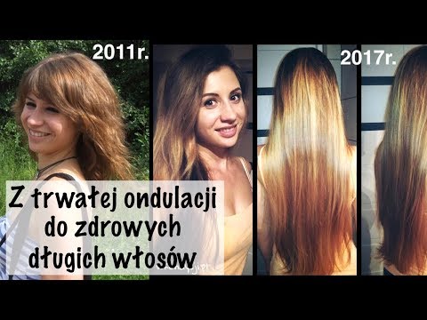 Olej do pęczka włosów Naturalnych środków na siwych włosach