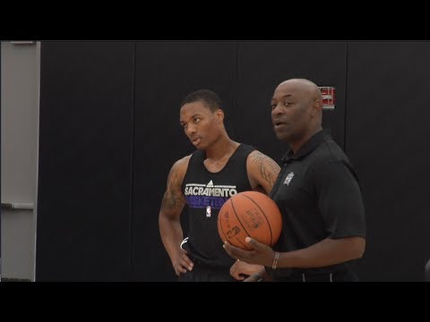 Kings Pre-Draft Workout: Damian Lillard 6/13/12