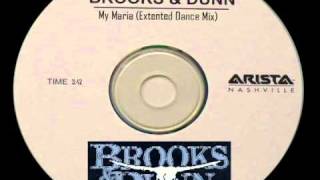 Rare - Brooks &amp; Dunn My Maria Extended Dance mix