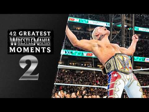 Cody Rhodes finishes the story | WrestleMania XL: 42 Greatest WrestleMania Moments