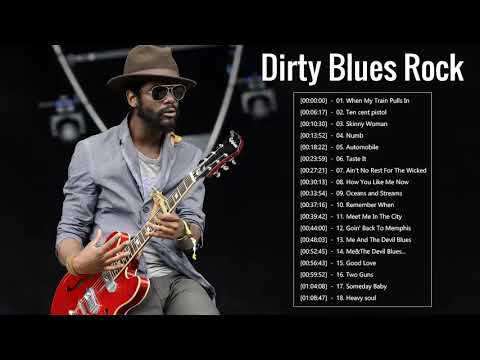 Modern Dirty Blues Rock and Badass || Top 20 Blues Rock Songs Playlist