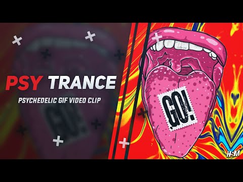 GTA - Red Lips (Aliens & Ghosts Psytrance Remix) feat. Sam Bruno Psychedelic GIF Video Clip 🍄