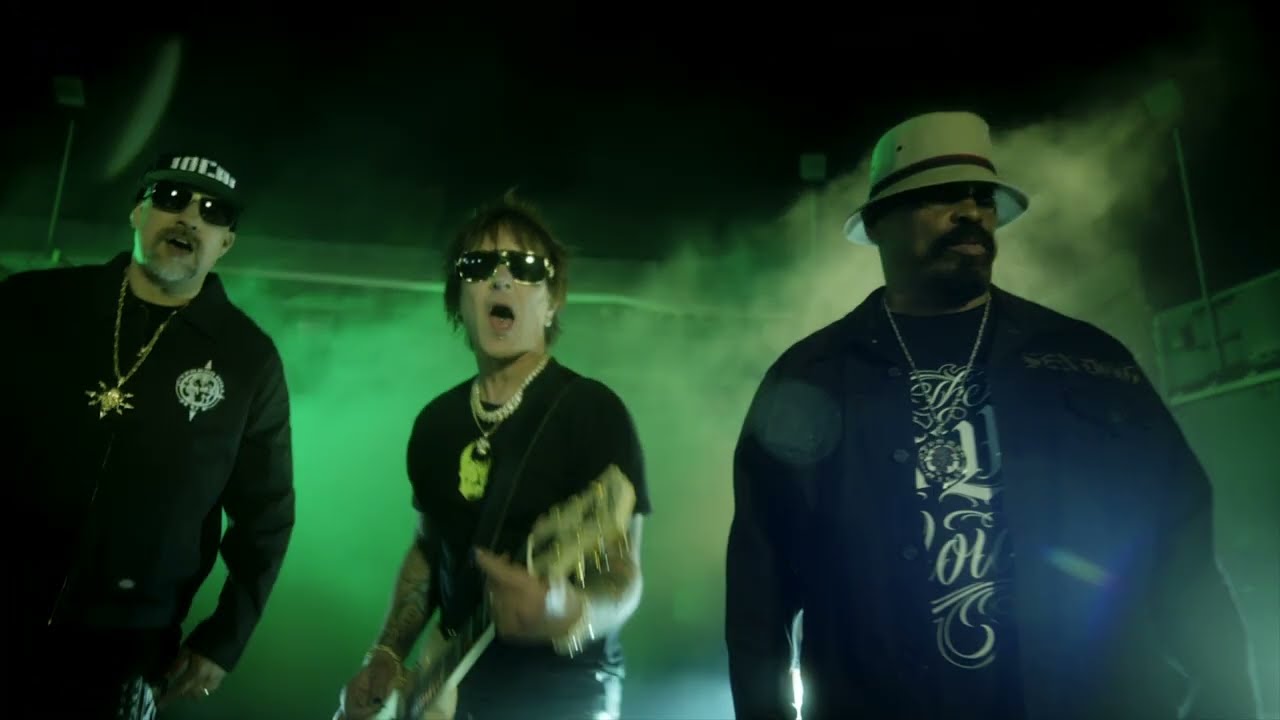 Billy Morrison & Cypress Hill — Phenomenon