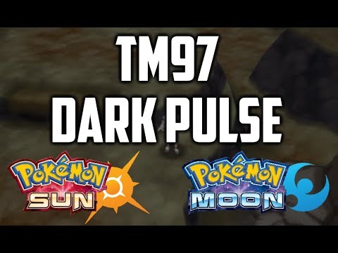 Where to Find TM97 Dark Pulse in Pokemon Sun and Moon