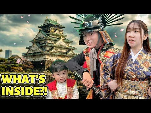 First Time Namin sa Osaka Castle Japan (Unexpected Experience!) | Escaping from Tokyo EP5
