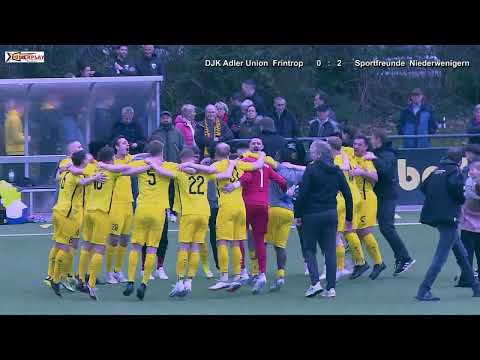 2023 03 19  FV N'rh Landesliga Gr 3 2022 23 DJK Adler Union Frintrop vs  SF Niederwenigern