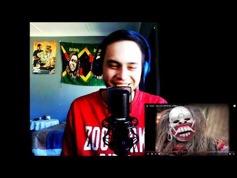 Kryple - Haunted (OFFICIAL VIDEO) | Reaction!! | Merk backing him!!