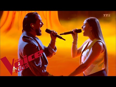 Florent Pagny - Chanter | Slimane et Coline | The Voice Kids 2024 | Finale