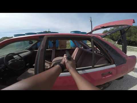 IDPA Car Props @ CCPC 2015-2016