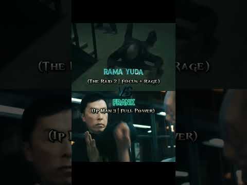 Rama vs Mike Tyson (Frank) | Battle #shorts #theraidtrilogy #ipmantrilogy
