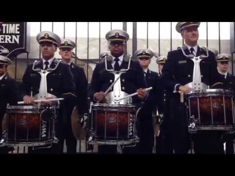 Army Navy Drum Battle 2014