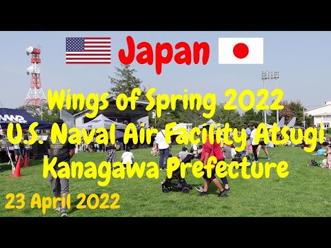 Wings of Spring 2022 - U.S. Naval Air Facility Atsugi - Kanagawa Prefecture - Japan - 23 April 2022