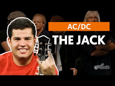 The Jack - AC/DC (aula de guitarra)