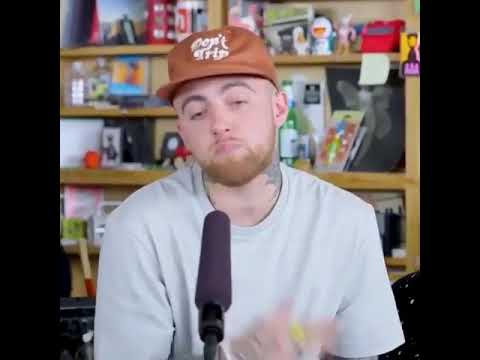 Mac Miller Emotional Freestyle