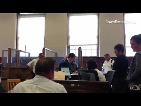 #ldc.John Clancy pleads NG to assault and battery in Lowell.news@lowellsun.com