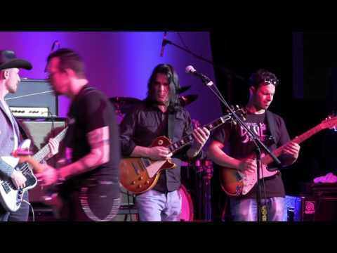 All Along The Watchtower - Gary Hoey, Dany Franchi, Tallan Latz, Kelsi Kee @ 2016 Dallas Guitar Show