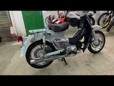 2005 Honda Little Cub in Puco blue ref 0880