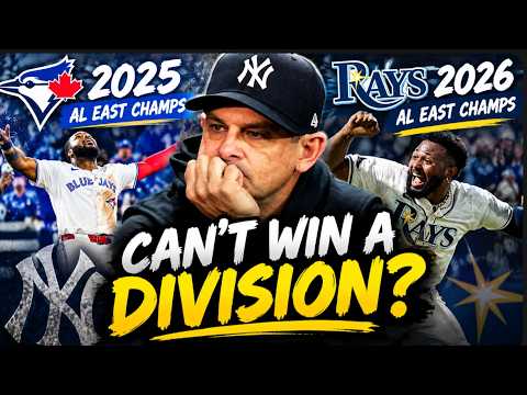 How MUCH will it MATTER that the Yankees lost ANOTHER  Division title?