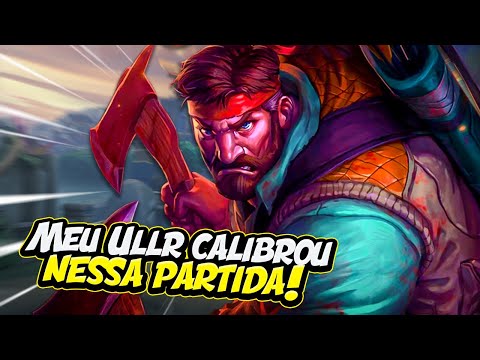MY ULLR WAS CALIBRATED IN THIS MATCH! - ⚡ Smite BR Conquista