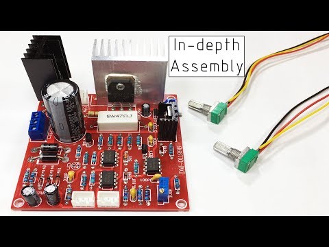0-30V 2mA 3A Adjustable DC Regulated Power Supply DIY Kit Assembly (In-depth Assembly)