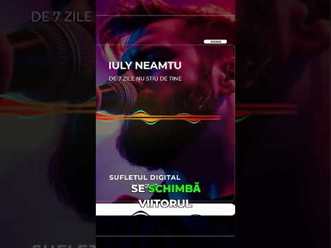 Iuly Neamțu ✘ Sufletul Digital – De 7 Zile Nu Știu de Tine (Manele Live Remix 2025) 🎤🔥