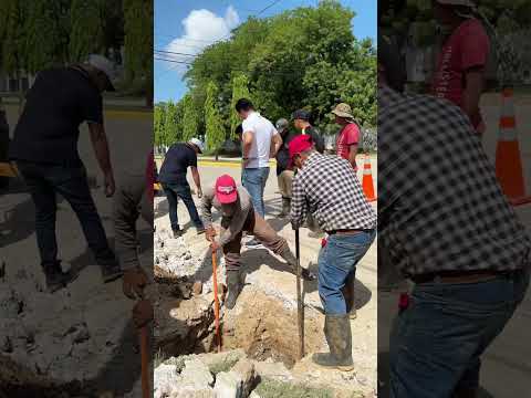 INTRODUCCION DE NUEVAS TUBERIAS EN BARRIO EL PORVENIR│POPTÚN PETEN 2025.