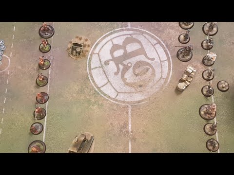 Guild Ball at Conquest 2020 - Game 2 - Masons VS Union