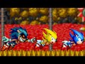 Sonic EXE Halloween Challenge Sonic Mania Plus