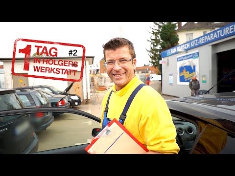 1 Tag in Holgers Werkstatt - Teil 2 | Billigteile im Fiesta sorgen für Gefahr