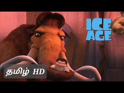 Ice Age (2002) | Tamil Dubbed | Movie clip | Scene (05/07) | Tamil Movie