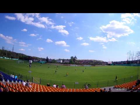 14.05.2017 MKS Żory - LKS Baranowice (I połowa)