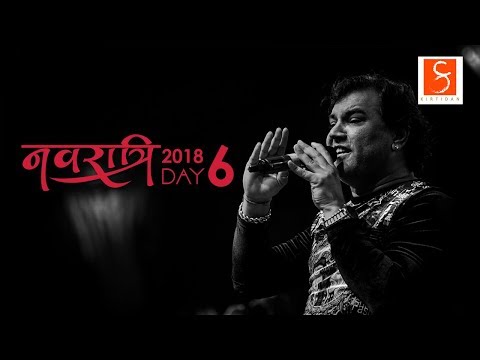 Navratri 2018 Day-6 Highlights With Dildar Dandiya | KIRTIDAN GADHVI