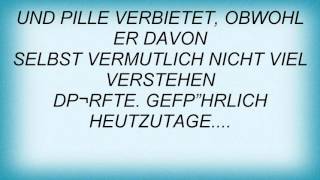 19541 Pur - Nie Genug Lyrics