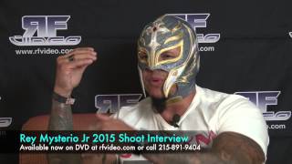 Rey Mysterio Jr 2015 Shoot Interview Preview