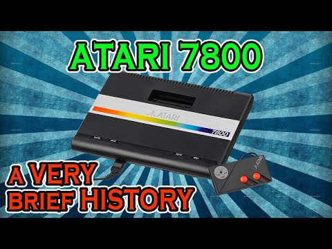 The Atari 7800 Video Game Console 🕹️ A VERY Brief History