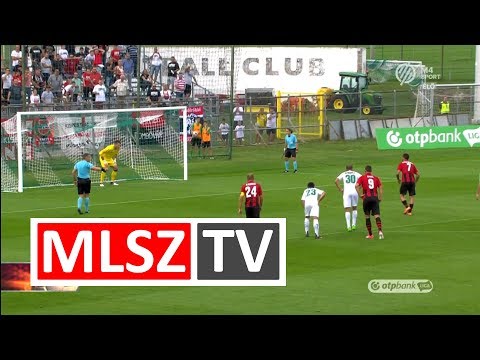 Lanzafame Davide gólja a Paksi FC - Budapest Honvéd mérkőzésen