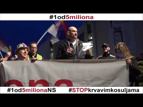 Milorad Kapor - Govor u Novom Sadu 15.03.2019.