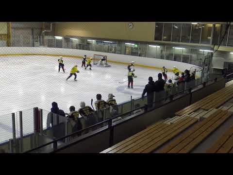 9.3.2018 Titaanit/KY-80 White vs. Hunters/Si 3.erä