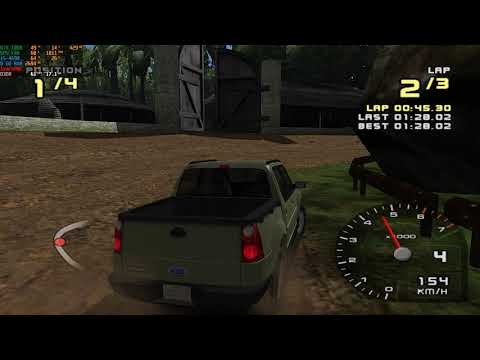 Ford Racing 2 Walkthrough Part 18 - "Off-Road - Explorer Sport Trac XLT" [2160p60]