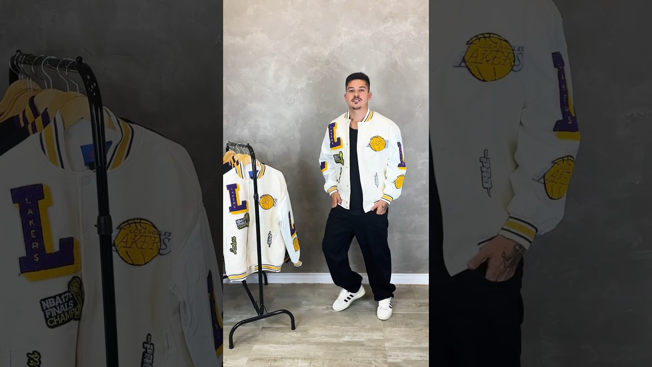 Lakers Jakets [CH Store] 🔥