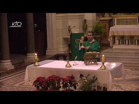 Laudes et Messe du 11 janvier 2022 à Notre-Dame de la Garde
