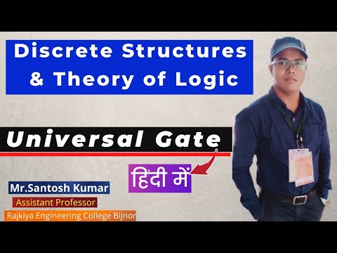 Universal Gate Code For Ups