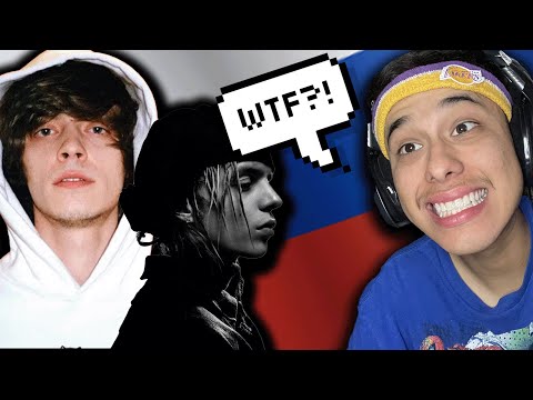AMERICAN REACTS TO RUSSIAN RAP FOR THE FIRST TIME!!!