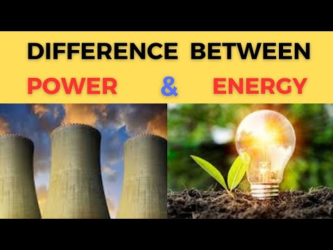 Difference between Power and Energy 💡 || Power vs Energy
