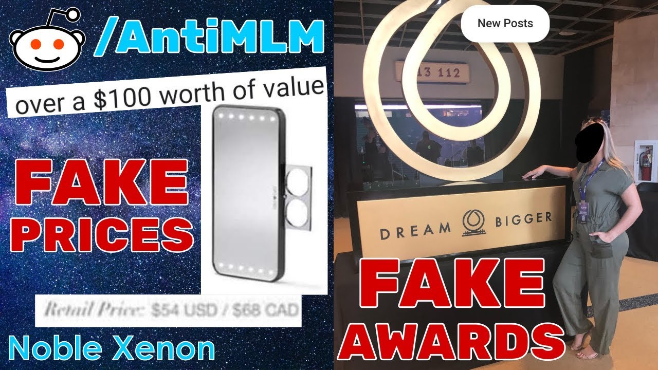 EVERYTHING About MLMs Is SO FAKE! - r/AntiMLM (Best Reddit Posts)
